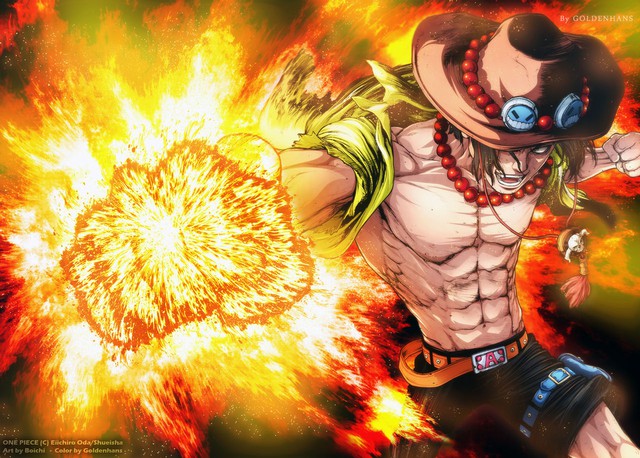 One Piece Ace’s Story chap 2: Cuộc chiến giữa tấm chiếu mới Ace và Tứ Hoàng Râu Trắng - Ảnh 2.