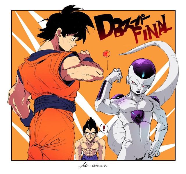 Dragon Ball: Nhìn Goku và Frieza tình bể bình mà fan than thở chỉ có đàn ông mới mang lại hạnh phúc cho nhau - Ảnh 10.