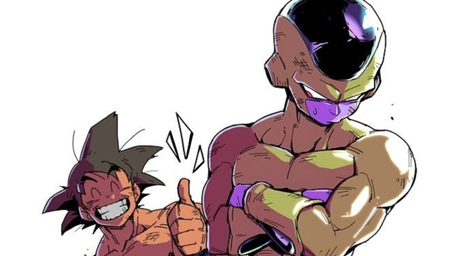 Dragon Ball: Nhìn Goku và Frieza tình bể bình mà fan than thở chỉ có đàn ông mới mang lại hạnh phúc cho nhau - Ảnh 12.