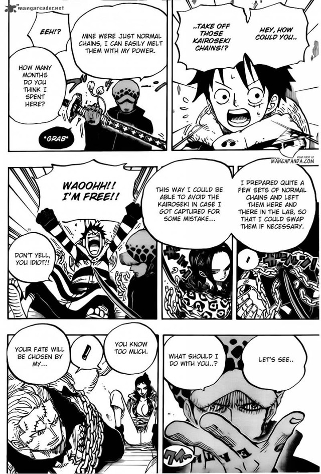 Giả thuyết One Piece: Law sẽ là chìa khoá giúp nhóm Siêu Tân Tinh chiến thắng hai Tứ Hoàng? - Ảnh 2.