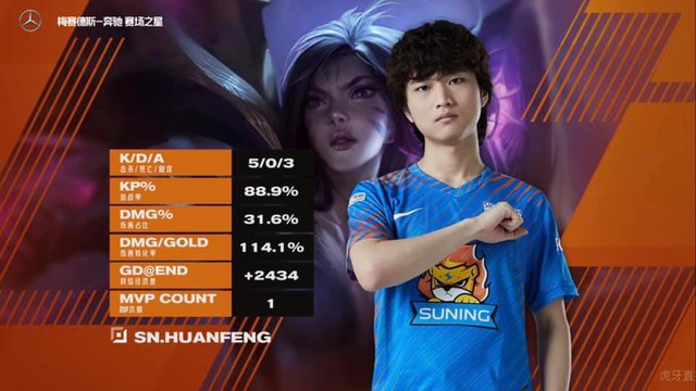 Huanfeng và Bin rực sáng, Suning hủy diệt ĐKVĐ TOP Esports trong ngày mở màn LPL Mùa Xuân 2021 - Ảnh 3.