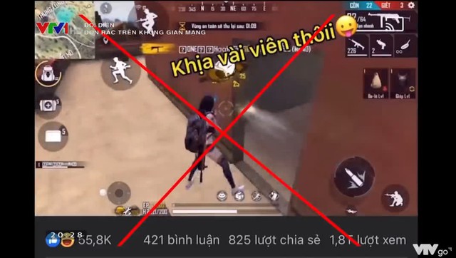 Căng! Tựa game 1 tỷ lượt tải bị VTV lên án, gây nguy hiểm trong chương trình “Dọn rác không gian mạng” - Ảnh 1.