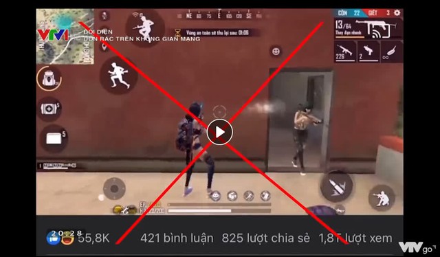 Căng! Tựa game 1 tỷ lượt tải bị VTV lên án, gây nguy hiểm trong chương trình “Dọn rác không gian mạng” - Ảnh 2.