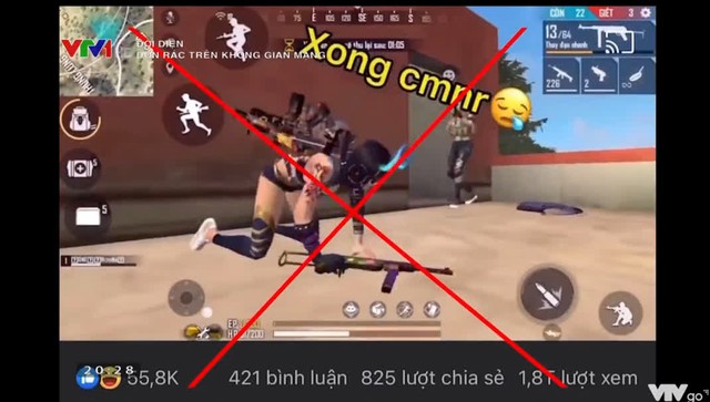 Căng! Tựa game 1 tỷ lượt tải bị VTV lên án, gây nguy hiểm trong chương trình “Dọn rác không gian mạng” - Ảnh 4.