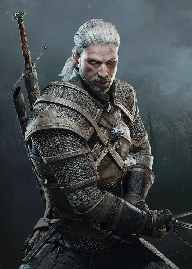 Top các nhân vật nam siêu ngầu trong game, Geralt của Witcher vẫn chưa phải No.1 - Ảnh 3.
