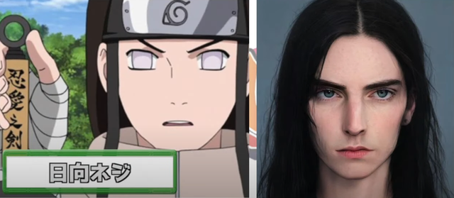 Youtuber dùng AI hô biến nhân vật trong Naruto thành người thật: Sasuke đẹp trai chuẩn soái ca, Naruto y hệt trai Tây - Ảnh 4.