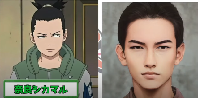 Youtuber dùng AI hô biến nhân vật trong Naruto thành người thật: Sasuke đẹp trai chuẩn soái ca, Naruto y hệt trai Tây - Ảnh 6.