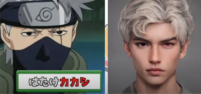 Youtuber dùng AI hô biến nhân vật trong Naruto thành người thật: Sasuke đẹp trai chuẩn soái ca, Naruto y hệt trai Tây - Ảnh 9.