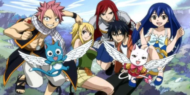 Fairy Tail và 10 bộ anime được fan nhận xét là lấy cảm hứng từ One Piece - Ảnh 9.