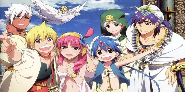 Fairy Tail và 10 bộ anime được fan nhận xét là lấy cảm hứng từ One Piece - Ảnh 10.