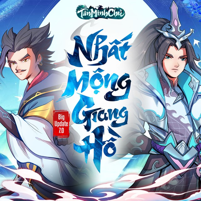 Nhất Mộng Giang Hồ - Tân Minh Chủ 7.0 chính thức ra mắt, 2 tướng mới chào sân, tặng 2000 Giftcode - Ảnh 1.