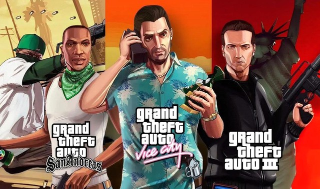 Bộ 3 game GTA Remastered sẽ không phát hành trên Steam - Ảnh 1.