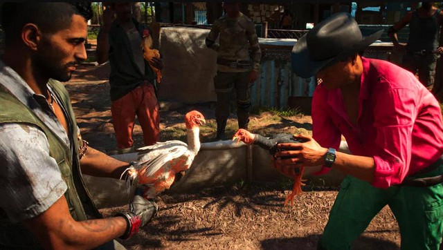 Far Cry 6 bị lên án vì mini game chọi gà - Ảnh 2.