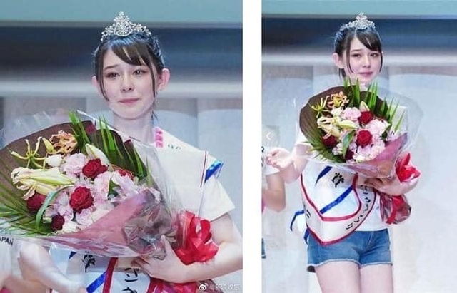 Ngắm nàng hậu Nhật Bản 14 tuổi, nhiều người liên tưởng tới Idol ngàn năm mới gặp” của xứ hoa anh đào - Ảnh 4.
