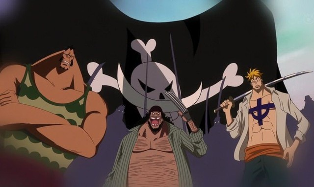 One Piece: 4 thông tin thú vị về cuộc chiến của Shanks với Râu Đen, nó diễn ra trước khi Tóc Đỏ đến làng Luffy - Ảnh 3.