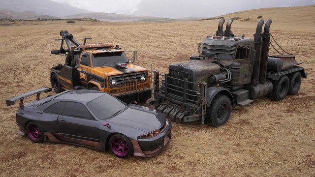 Lóa mắt trước dàn siêu xe đỉnh của chóp trong phần phim mới Transformers: Rise of the Beasts - Ảnh 3.