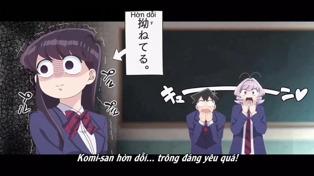 Chẳng cần yếu tố nhạy cảm, anime Komi-san wa Komyushou desu vẫn thành công với nữ chính siêu dễ thương - Ảnh 3.