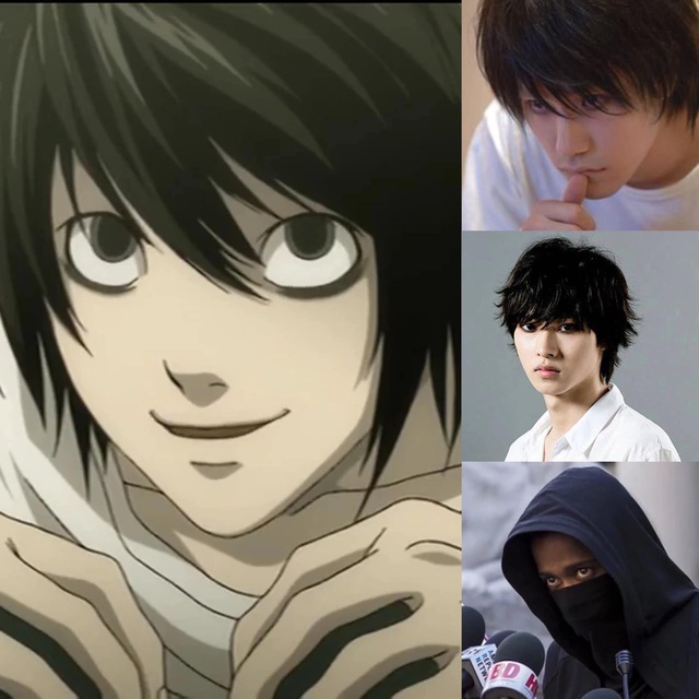 So sánh tạo hình live action dàn nhân vật Death Note qua nhiều phiên bản, visual đỉnh nhưng vẫn dính lời nguyền chuyển thể - Ảnh 5.