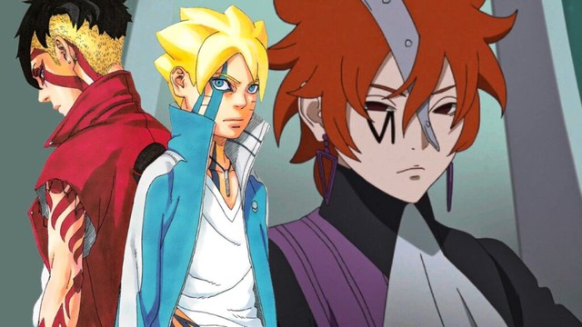 Spoil Boruto chap 63: Boruto đối đầu với Code, bộc phát sức mạnh với dạng biến hình phiên bản không sừng - Ảnh 2.