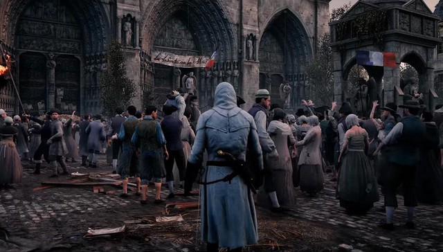 Sau 7 năm ra mắt, bom tấn Assassins Creed: Unity vẫn tuyệt đẹp nhờ công nghệ Ray Tracing - Ảnh 2.