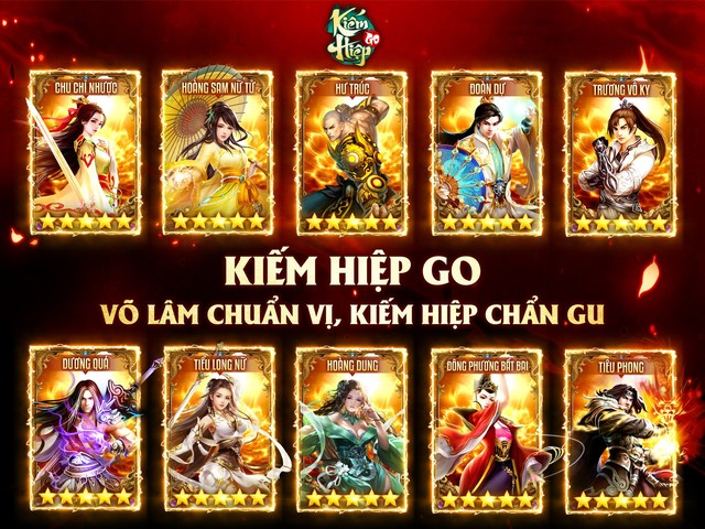 Đã con mắt với TOP cao thủ võ lâm được tái hiện trong Kiếm Hiệp GO - game kiếm hiệp né chiêu: đầu tiên tại Việt Nam với vị thế đặt hàng cho user Việt - Ảnh 15.