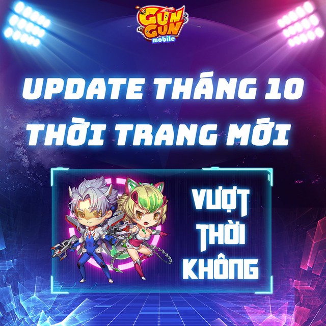 Mừng Update Vượt Thời Không chính thức ra mắt, Gun Gun Mobile tặng ngay Giftcode VIP giới hạn cho game thủ! - Ảnh 2.