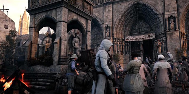 Sau 7 năm ra mắt, bom tấn Assassins Creed: Unity vẫn tuyệt đẹp nhờ công nghệ Ray Tracing - Ảnh 3.