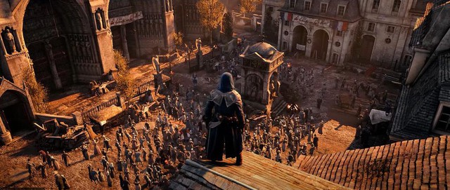 Sau 7 năm ra mắt, bom tấn Assassins Creed: Unity vẫn tuyệt đẹp nhờ công nghệ Ray Tracing - Ảnh 5.