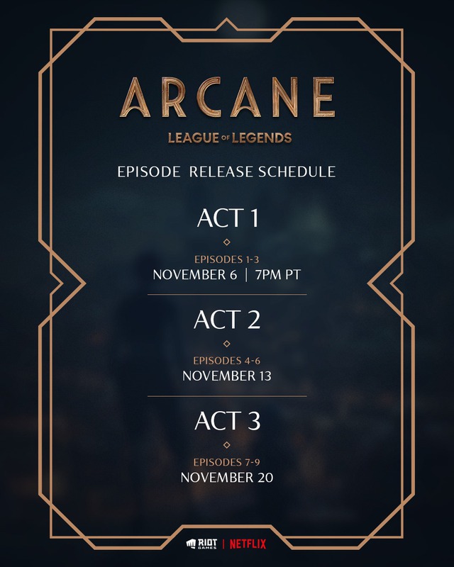 9 giờ sáng Chủ Nhật tuần này, siêu phẩm Arcane chính thức lên sóng Netflix - Ảnh 4.