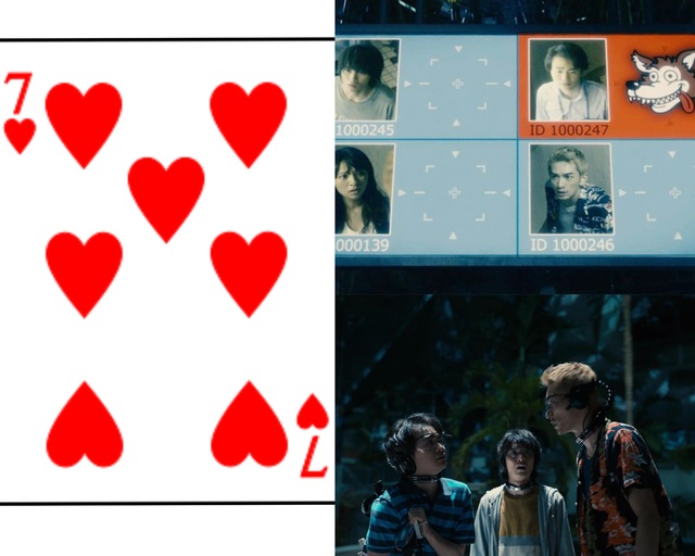 Alice In Boderland: Trước khi sang phần 2, nhìn lại 5 trò chơi lá bài hack não đã khiến các fan điên đảo trong phần 1 - Ảnh 4.