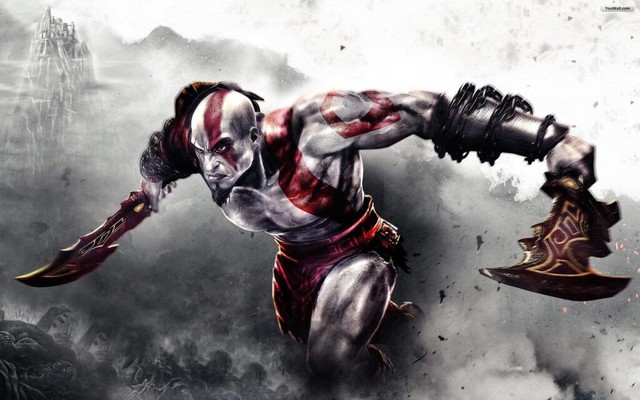Chờ God of War: Ragnarok quá lâu, fan quay ra đặt giả thuyết: Sẽ ra sao nếu Kratos “trẻ trâu” so găng với Kratos “đã làm bố”? - Ảnh 1.