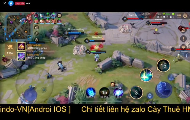 Hacker Liên Quân coi thường Garena, livestream 1000 người xem, nói sẽ phá game theo cách kinh hơn hack map - Ảnh 2.