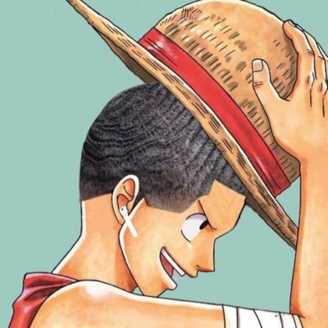 Cười sái quai hàm khi thấy các nhân vật anime để tóc xoăn gợn sóng, Luffy và Zoro trông cực ngầu - Ảnh 12.