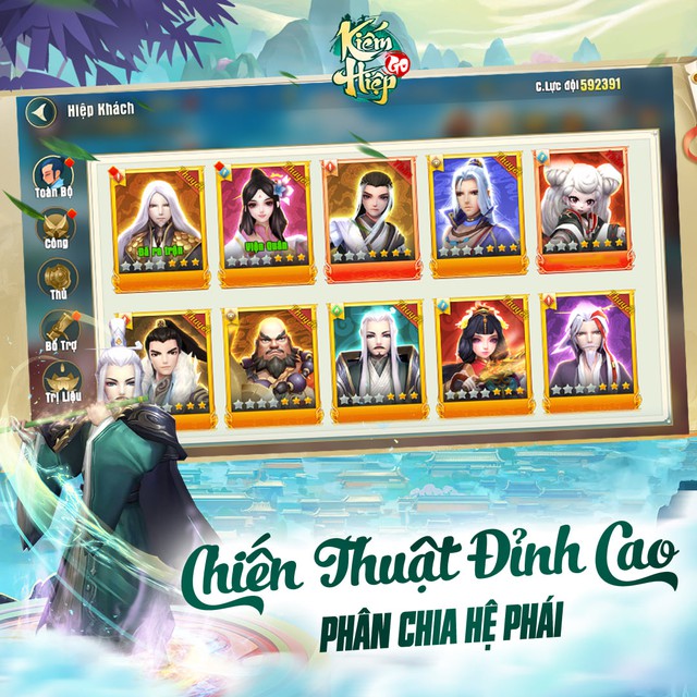 Phục vụ duy nhất thị trường Việt, Kiếm Hiệp GO được đặt hàng những gì để trở thành game chiến thuật Kim Dung chuẩn vị nhất trước nay? - Ảnh 7.