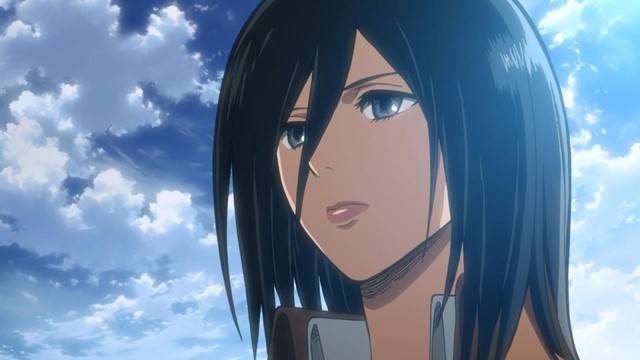 Mikasa tóc dài thướt tha gây thương nhớ cho các fan Attack on Titan - Ảnh 4.