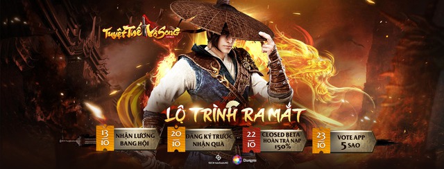 Ngày mai - 22/10, Tuyệt Thế Vô Song Mobile chính thức Closed Beta Test, ngập tràn ưu đãi cực khủng cho game thủ! - Ảnh 3.