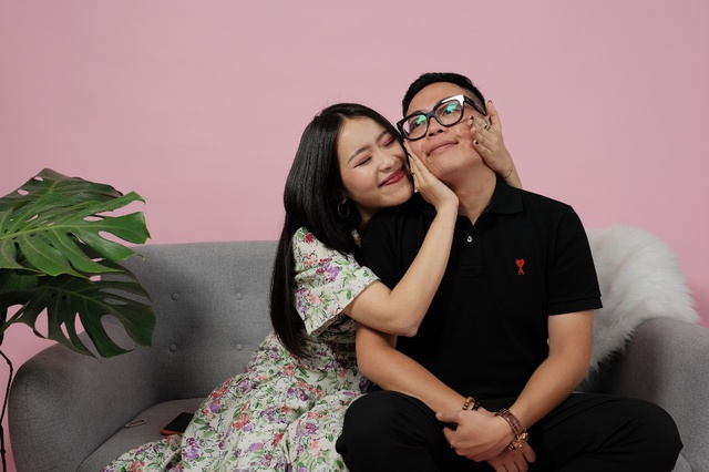 Cặp đôi nên duyên từ Tinder An Phương (Letsplaymakeup) và Quang Nam gợi ý những điều giúp bạn có những mối quan hệ chân thật và ý nghĩa - Ảnh 1.