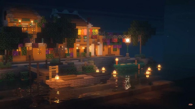 Game thủ tái hiện lại Phố cổ Hội An vô cùng đẹp mắt trong tựa game Minecraft - Ảnh 6.