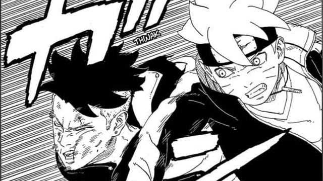 Boruto chap 63: Bị Code áp đảo, con trai Naruto sử dụng sức mạnh của Momoshiki hòng quay xe? - Ảnh 1.