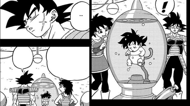Dragon Ball Super 77: Chính Goku đã đánh thức lòng nhân từ của Bardock nên mẹ con Granolah mới được cứu - Ảnh 1.