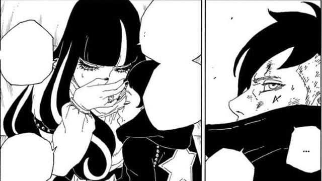 Boruto chap 63: Bị Code áp đảo, con trai Naruto sử dụng sức mạnh của Momoshiki hòng quay xe? - Ảnh 3.