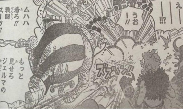 Spoil chi tiết One Piece chap 1029: “Thánh hack mạng” Hawkins bị đánh bại, Kid đối đầu Big Mom - Ảnh 3.