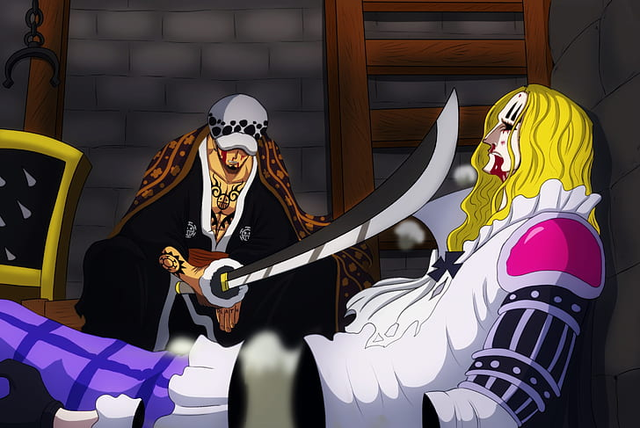 One Piece: Trong họa có may, nhờ Shanks mà thuyền phó của Kid đánh bại được kẻ thù - Ảnh 3.