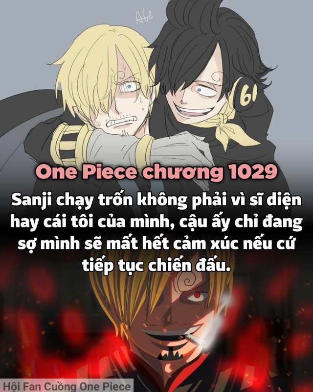 One Piece: Sanji hoảng loạn vì sức mạnh mới, bỏ chạy khỏi Queen trở thành đề tài thảo luận của netizen - Ảnh 2.