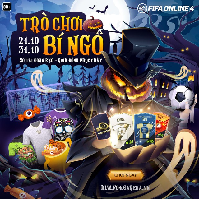 Quẩy hội Halloween cực nhiệt, NPH tặng luôn 23 bộ trang phục cực độc đáo - Ảnh 1.