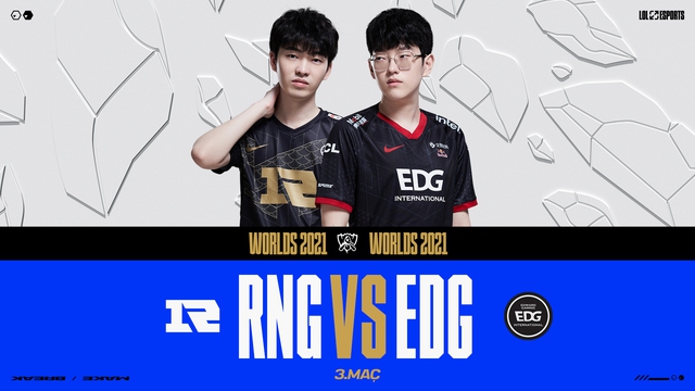 EDG lần đầu tiên vào Bán Kết CKTG trong lịch sử sau trận derby LPL, RNG vỡ mộng ăn 3 - Ảnh 1.