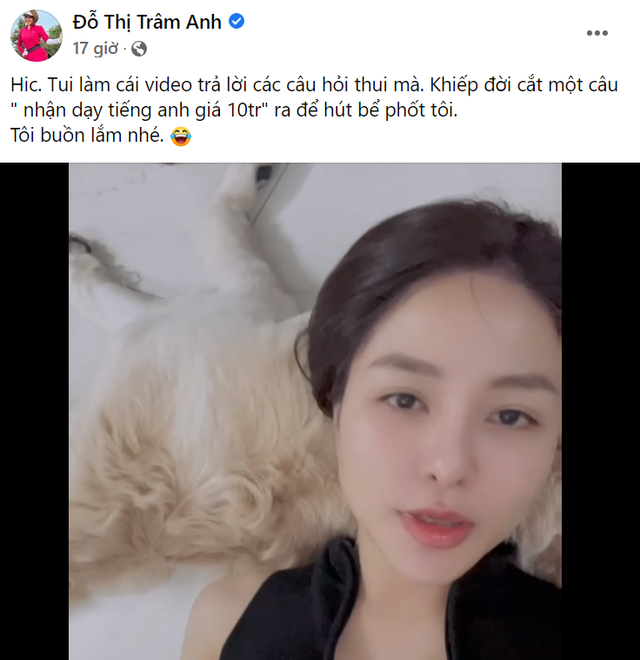 Hot girl từng được streamer PewPew thả thính, lên mạng trần tình sau khi bị mỉa mai “báo giá” dạy Tiếng Anh quá chát! - Ảnh 2.