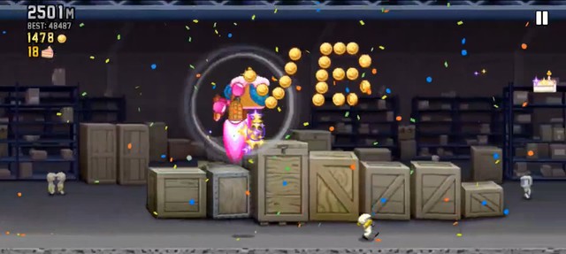 Jetpack Joyride kỷ niệm 10 tuổi bằng vô số những phần thưởng hấp dẫn cho các game thủ - Ảnh 4.