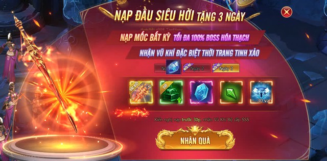 Tiên Chiến chính thức ra mắt 10h sáng mai 25/10, người chơi cần chú ý vài điều sau để trải nghiệm game tốt nhất - Ảnh 7.