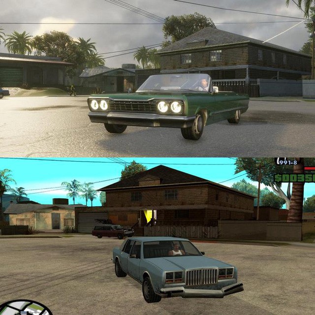 Bộ 3 GTA Remastered bị cộng đồng game thủ Việt chê tả tơi vì nền đồ họa - Ảnh 3.